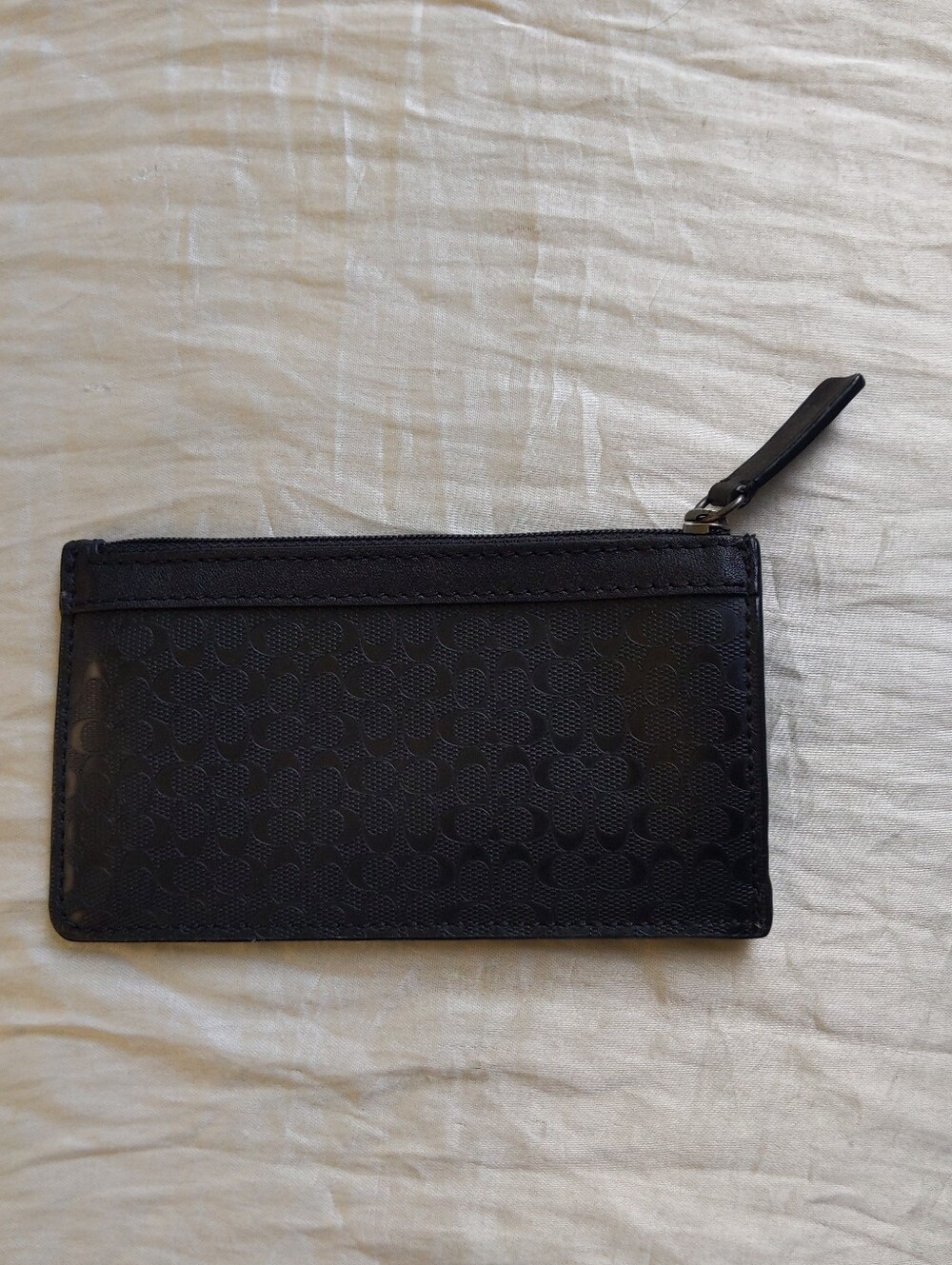 Coach Card Case
